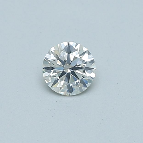0.25 carat I-SI1 Very Good cut Natūralus Round Deimantas (1)