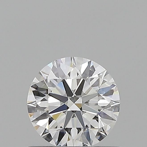 0.59 carat H-IF Excellent cut Natūralus Round Deimantas (1)