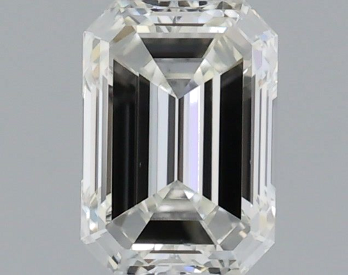 0.31 carat J-VVS2 Natūralus Emerald Deimantas (1)