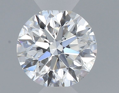 0.33 carat D-VVS2 Excellent cut Natūralus Round Deimantas (1)