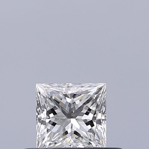 0.3 carat F-VVS1 Natūralus Princess Deimantas (1)