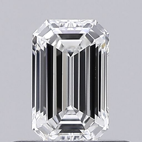0.5 carat F-VVS1 Natūralus Emerald Deimantas (1)