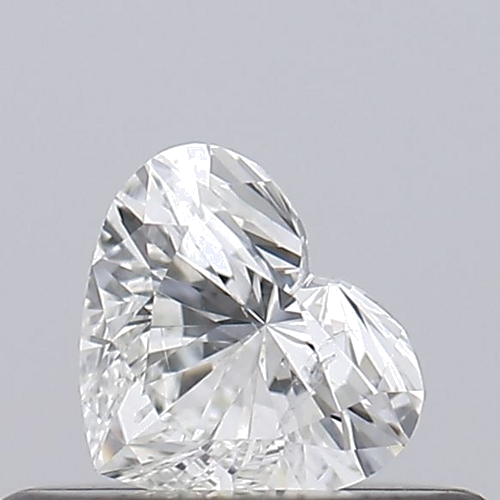 0.25 carat H-SI2 Natūralus Heart Deimantas (1)