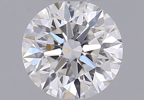 0.21 carat E-VVS1 Excellent cut Natūralus Round Deimantas (1)