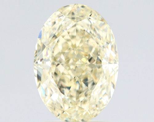 3.01 carat U-V-VS2 Natūralus Oval Deimantas (1)