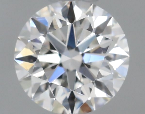 0.34 carat F-VS2 Natūralus Oval Deimantas (1)