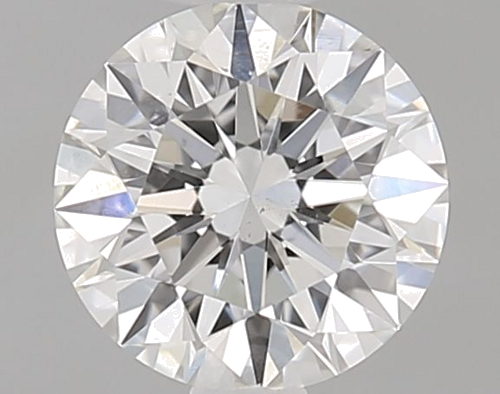 0.54 carat F-SI1 Excellent cut Natūralus Round Deimantas (1)