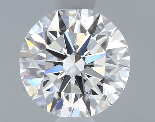 0.55 carat E-VVS1 Excellent cut Natūralus Round Deimantas (1)