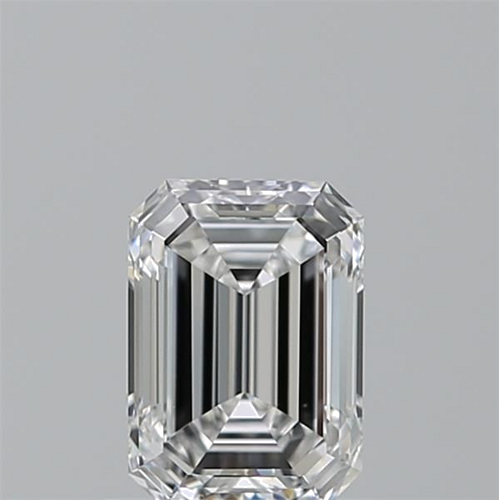 0.8 carat D-VS1 Natūralus Emerald Deimantas (1)