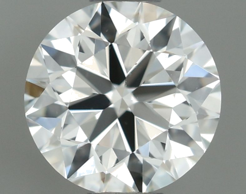 0.5 carat K-VS2 Very Good cut Natūralus Round Deimantas (1)