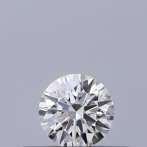 0.22 carat D-IF Excellent cut Natūralus Round Deimantas (1)