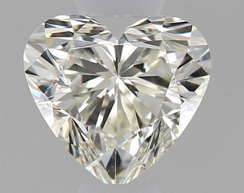 0.4 carat K-VS2 Natūralus Heart Deimantas (1)