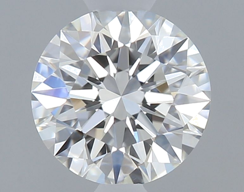 0.45 carat F-VVS1 Excellent cut Natūralus Round Deimantas (1)
