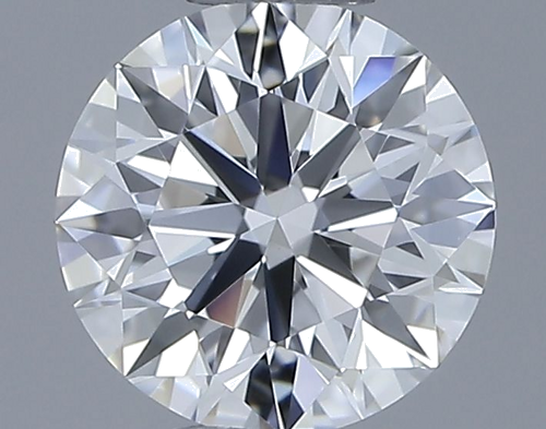 0.62 carat D-VVS2 Excellent cut Natūralus Round Deimantas (1)