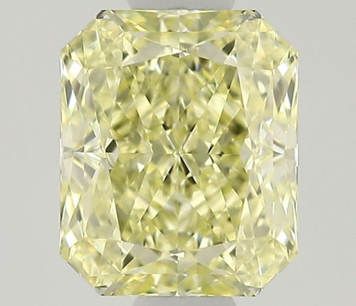 0.61 carat Fancy Yellow-IF Natūralus Radiant Deimantas (1)
