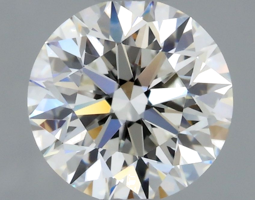 0.61 carat G-VVS1 Excellent cut Natūralus Round Deimantas (1)
