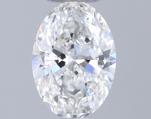 0.31 carat F-SI1 Natūralus Oval Deimantas (1)