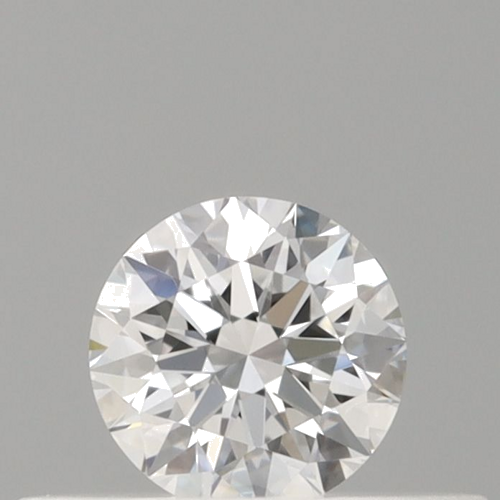 0.24 carat D-VVS2 Excellent cut Natūralus Round Deimantas (1)