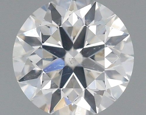 0.58 carat I-SI1 Excellent cut Natūralus Round Deimantas (1)