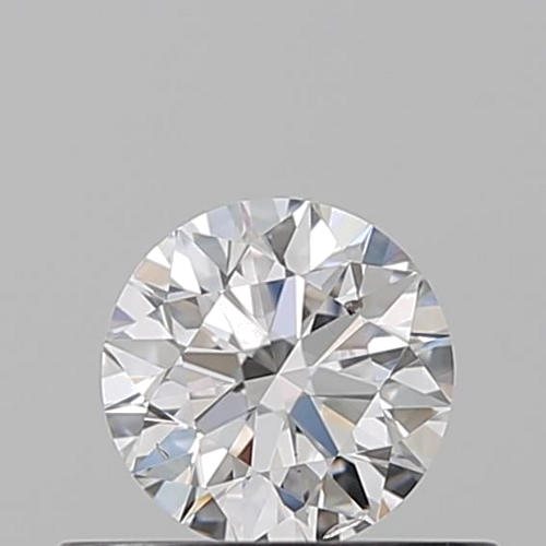 0.4 carat D-SI2 Excellent cut Natūralus Round Deimantas (1)