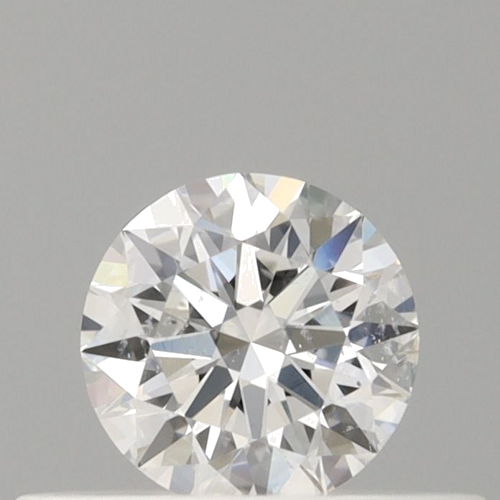0.3 carat E-SI2 Excellent cut Natūralus Round Deimantas (1)
