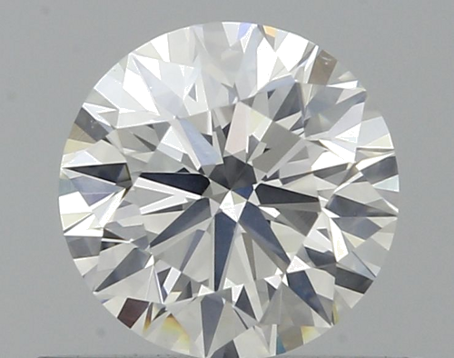 0.5 carat F-SI2 Excellent cut Natūralus Round Deimantas (1)