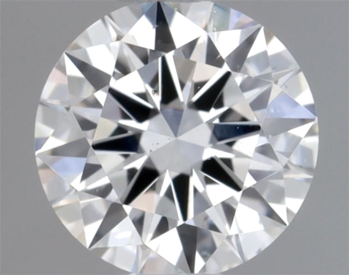 0.43 carat G-SI1 Excellent cut Natūralus Round Deimantas (1)
