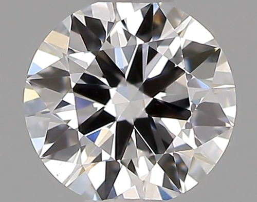 0.3 carat D-VVS2 Very Good cut Natūralus Round Deimantas (1)