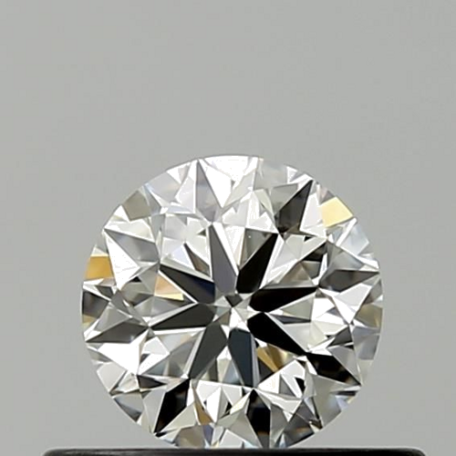 0.41 carat H-VS2 Very Good cut Natūralus Round Deimantas (1)