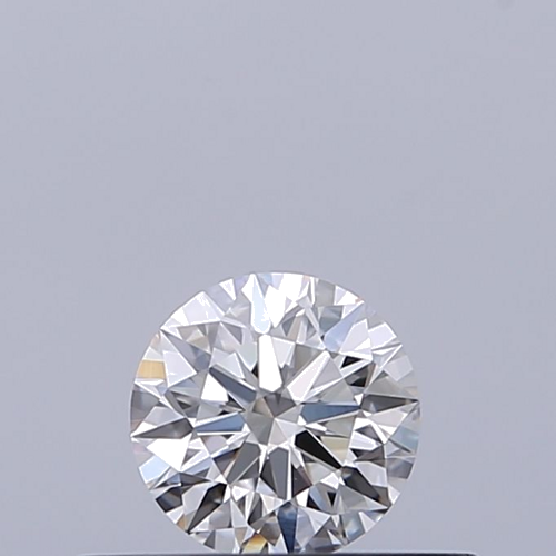 0.28 carat D-VVS2 Excellent cut Natūralus Round Deimantas (1)