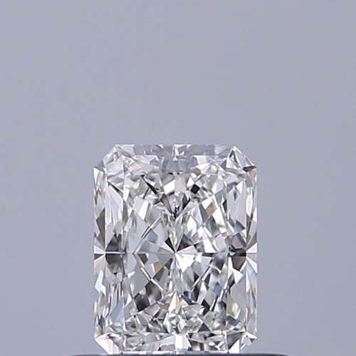0.4 carat E-IF Natūralus Radiant Deimantas (1)