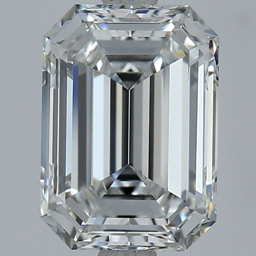 3.02 carat F-VS1 Natūralus Emerald Deimantas (1)