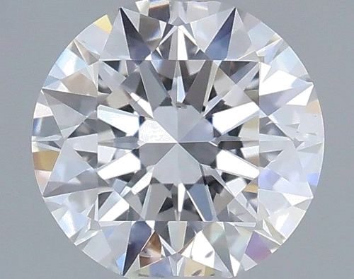0.58 carat D-SI1 Excellent cut Natūralus Round Deimantas (1)
