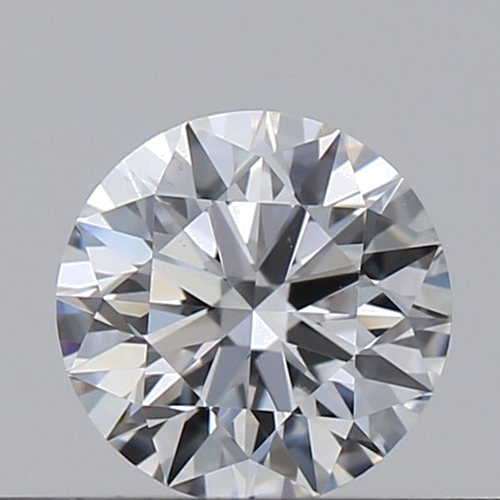 0.32 carat E-VS2 Excellent cut Natūralus Round Deimantas (1)