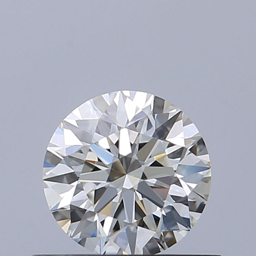 0.52 carat H-IF Excellent cut Natūralus Round Deimantas (1)