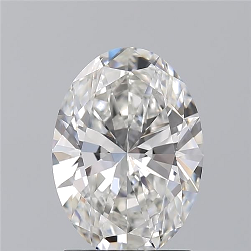 1.7 carat G-VS2 Natūralus Oval Deimantas (1)