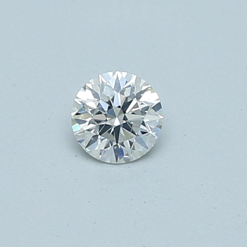 0.24 carat H-SI1 Very Good cut Natūralus Round Deimantas (1)