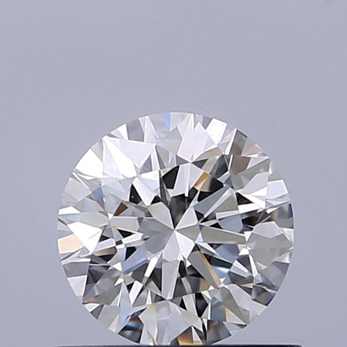 0.64 carat F-VVS1 Excellent cut Natūralus Round Deimantas (1)