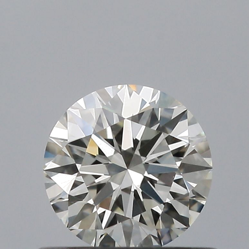 0.51 carat J-VS2 Excellent cut Natūralus Round Deimantas (1)