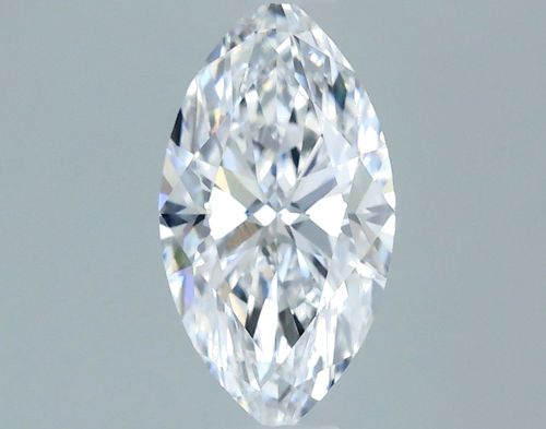 0.56 carat D-VVS1 Natūralus Marquise Deimantas (1)