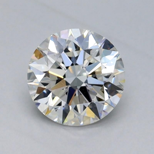 0.41 carat E-VS1 Excellent cut Natūralus Round Deimantas (1)