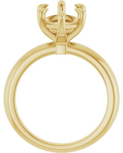 Sužadėtuvių Žiedas „Claw-Prong“ 14k yellow gold Marquise 16mm x 8mm (2)