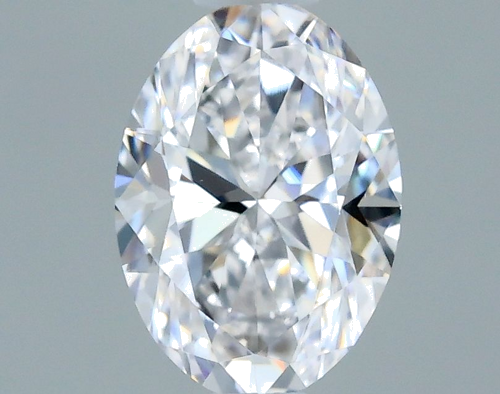 0.4 carat D-VVS1 Natūralus Oval Deimantas (1)