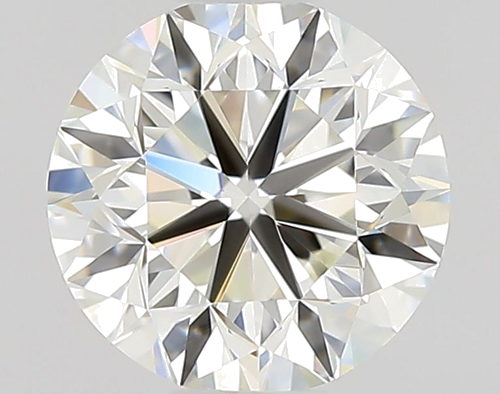 0.5 carat J-VVS2 Very Good cut Natūralus Round Deimantas (1)