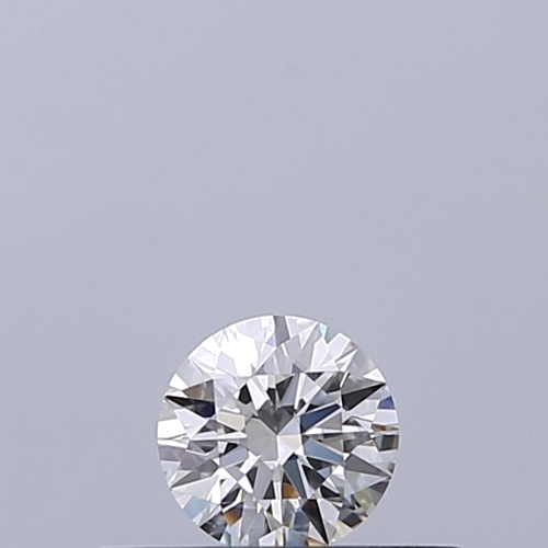 0.2 carat E-IF Excellent cut Natūralus Round Deimantas (1)