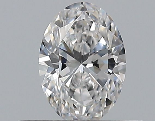 0.35 carat D-VS2 Natūralus Oval Deimantas (1)
