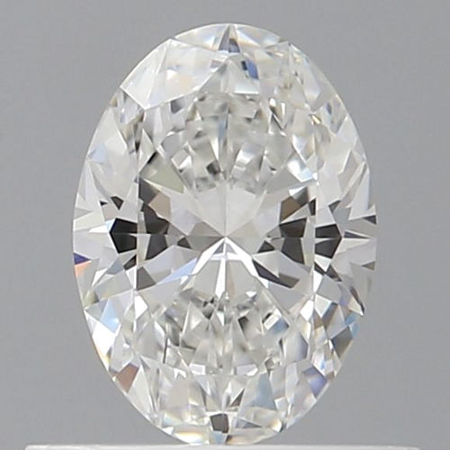 0.53 carat F-VVS1 Natūralus Oval Deimantas (1)
