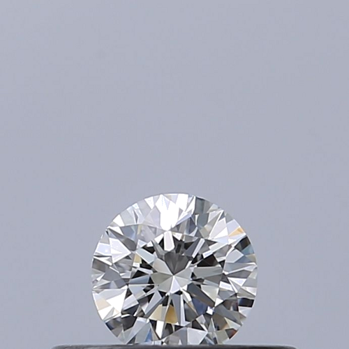 0.19 carat F-VVS1 Excellent cut Natūralus Round Deimantas (1)