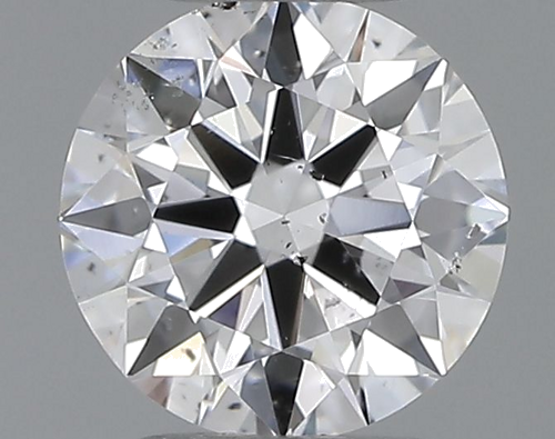 0.53 carat E-SI1 Excellent cut Natūralus Round Deimantas (1)