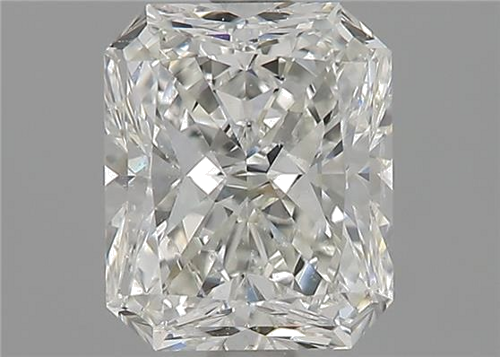 1.52 carat H-VS2 Natūralus Radiant Deimantas (1)